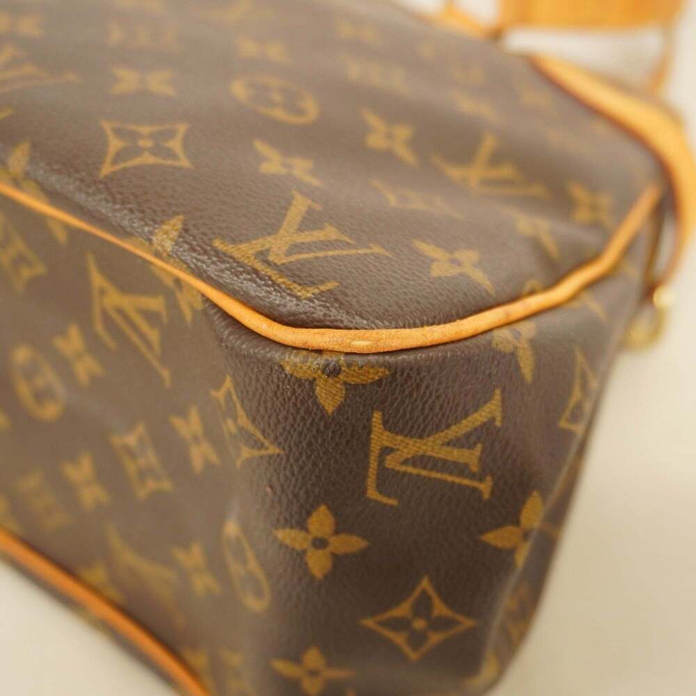 LOUIS VUITTON Brown Monogram Tote Bag - Picture 7 of 13
